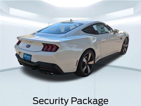 New 2025 Ford Mustang GT Premium w/ 60th Anniversary Package image 8