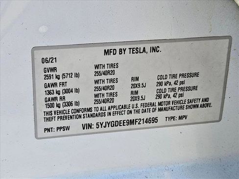 Used 2021 Tesla Model Y Long Range image 23