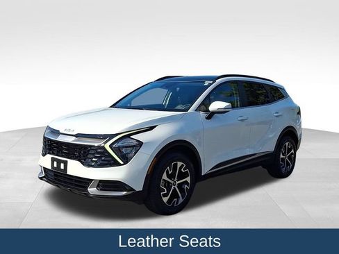Used 2023 Kia Sportage EX w/ EX Premium Package AWD/4WD image 4
