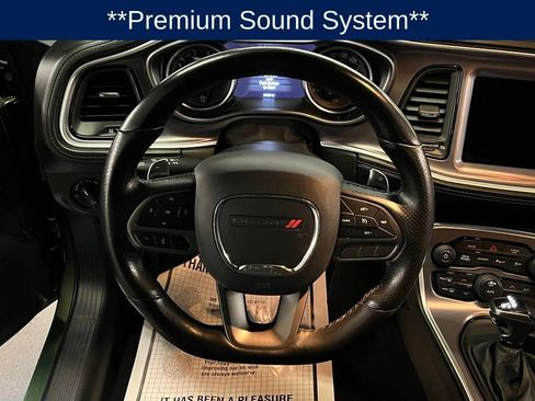 Used 2021 Dodge Challenger R/T Scat Pack w/ Plus Package RWD image 8