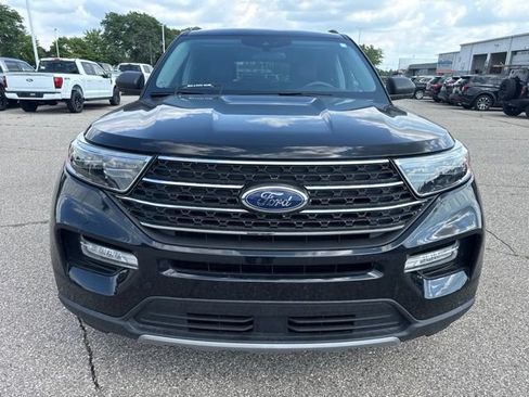 Used 2023 Ford Explorer XLT w/ Equipment Group 202A AWD/4WD image 7