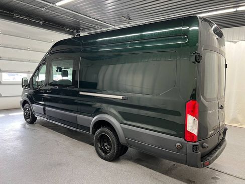 Used 2017 Ford Transit 350 148 High Roof DRW RWD image 4