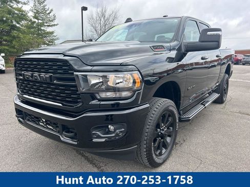 Used 2024 RAM 2500 Big Horn w/ Night Edition image 1