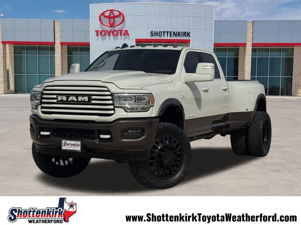 Used 2024 RAM 3500 Limited w/ Towing Technology Group AWD/4WD image 1