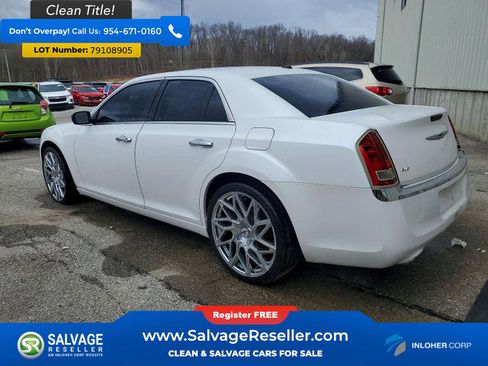 Used 2012 Chrysler 300 Limited AWD/4WD image 3