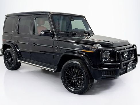 Used 2021 Mercedes-Benz G 550 G 550 4MATIC SUV image 3