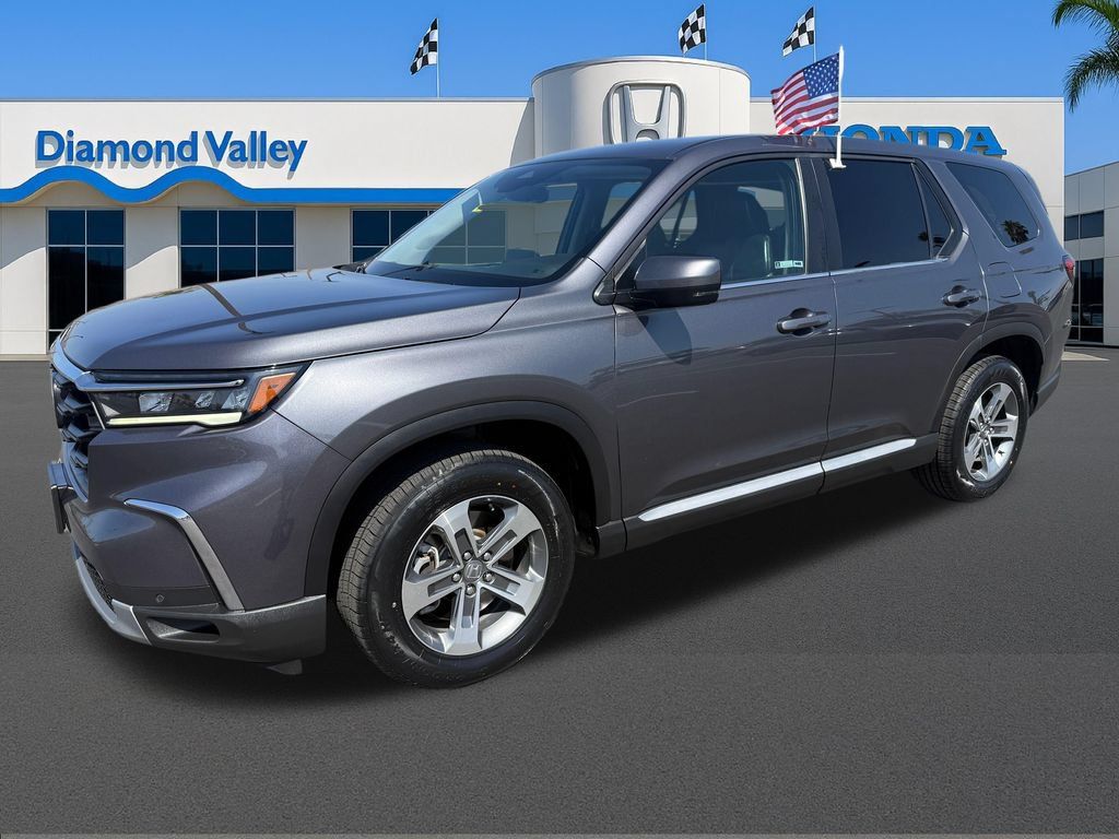 Certified 2025 Honda Pilot EX-L image 3