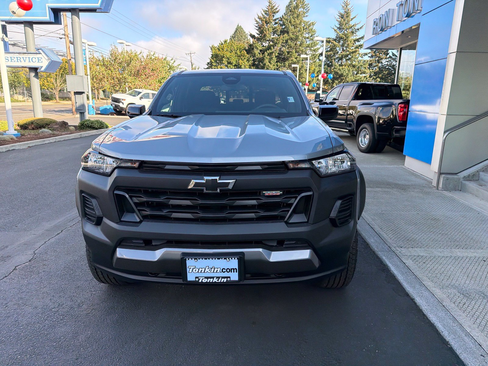 New 2026 Chevrolet Colorado Trail Boss AWD/4WD image 3
