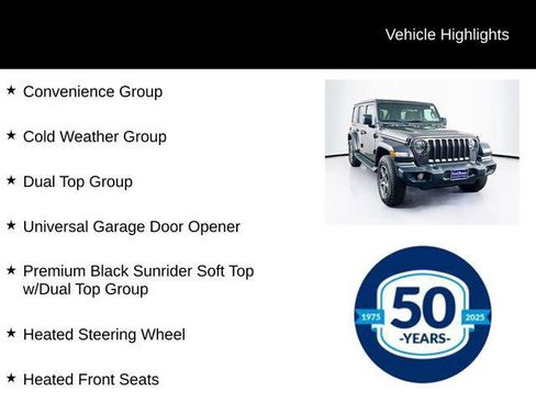 Certified 2023 Jeep Wrangler Unlimited Sport AWD/4WD image 7