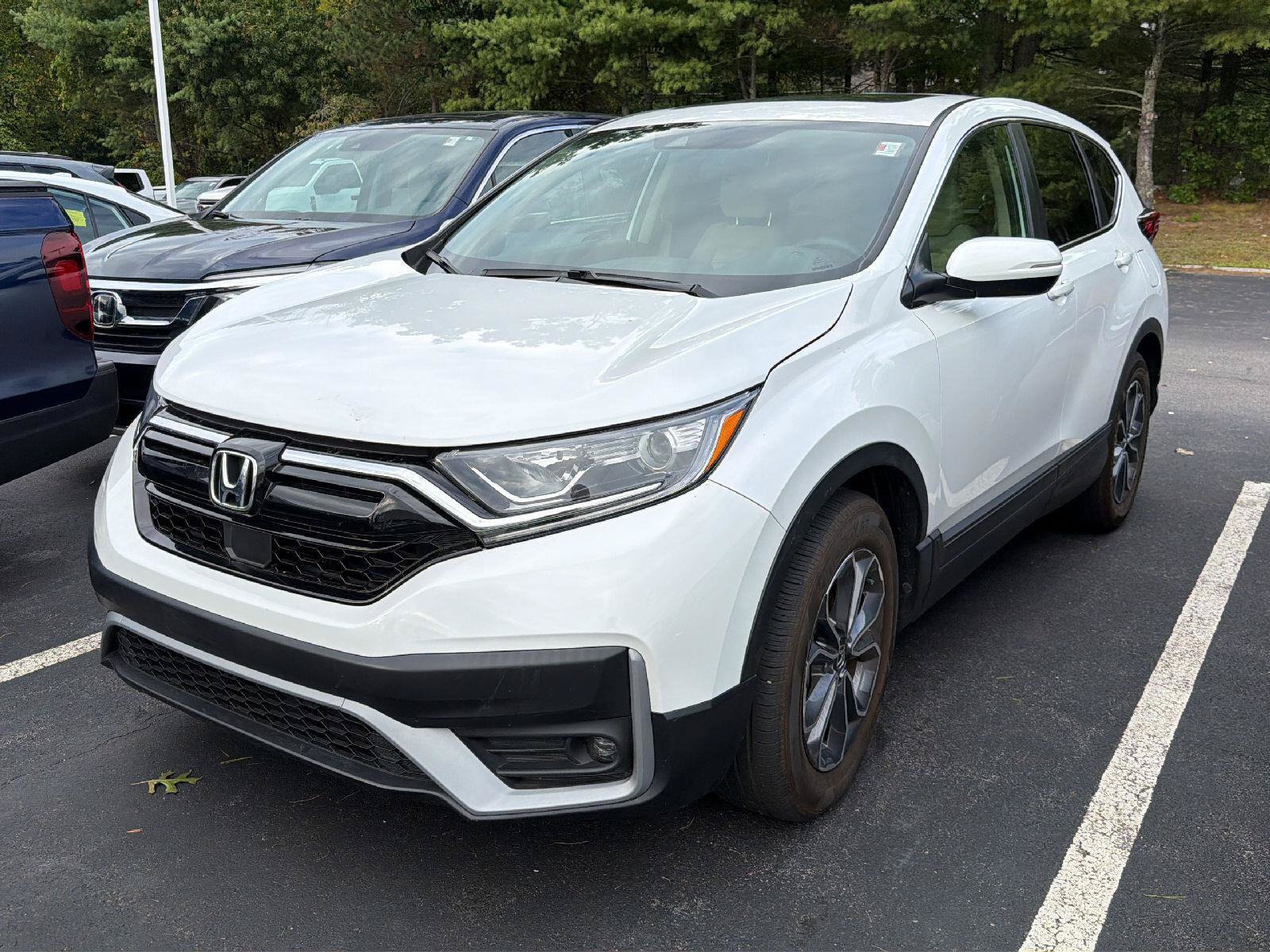 Used 2022 Honda CR-V EX image 6