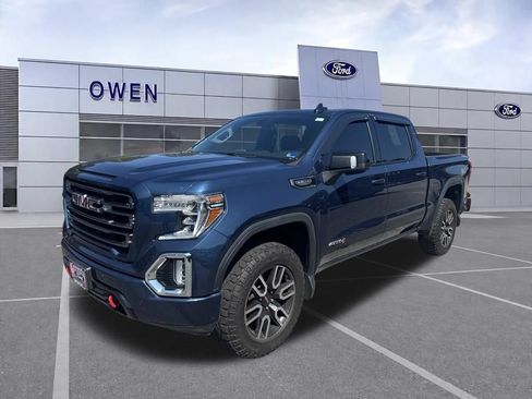 Used 2019 GMC Sierra 1500 AT4 w/ AT4 Premium Package AWD/4WD image 1