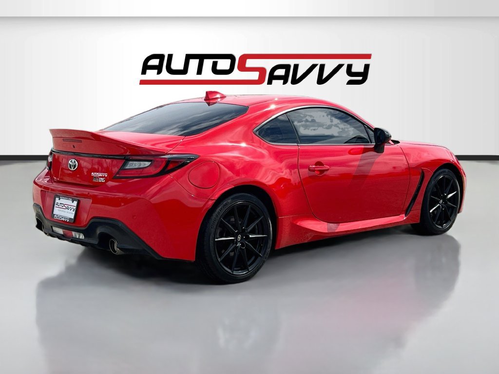 Used 2022 Toyota GR86 Premium w/ ALL Weather Mat Package (TMS) RWD image 7