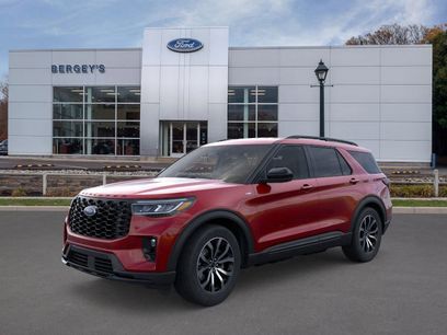 New 2025 Ford Explorer ST-Line