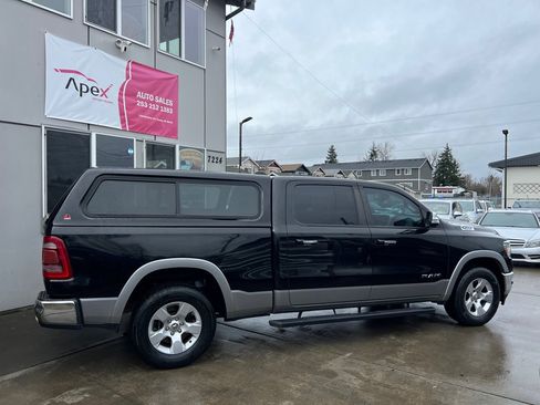 Used 2019 RAM 1500 Laramie AWD/4WD image 7