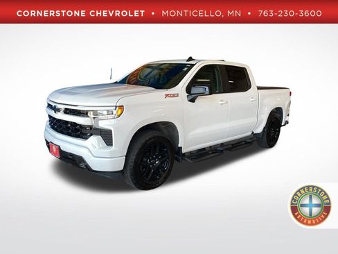 Used 2025 Chevrolet Silverado 1500 RST AWD/4WD image 1
