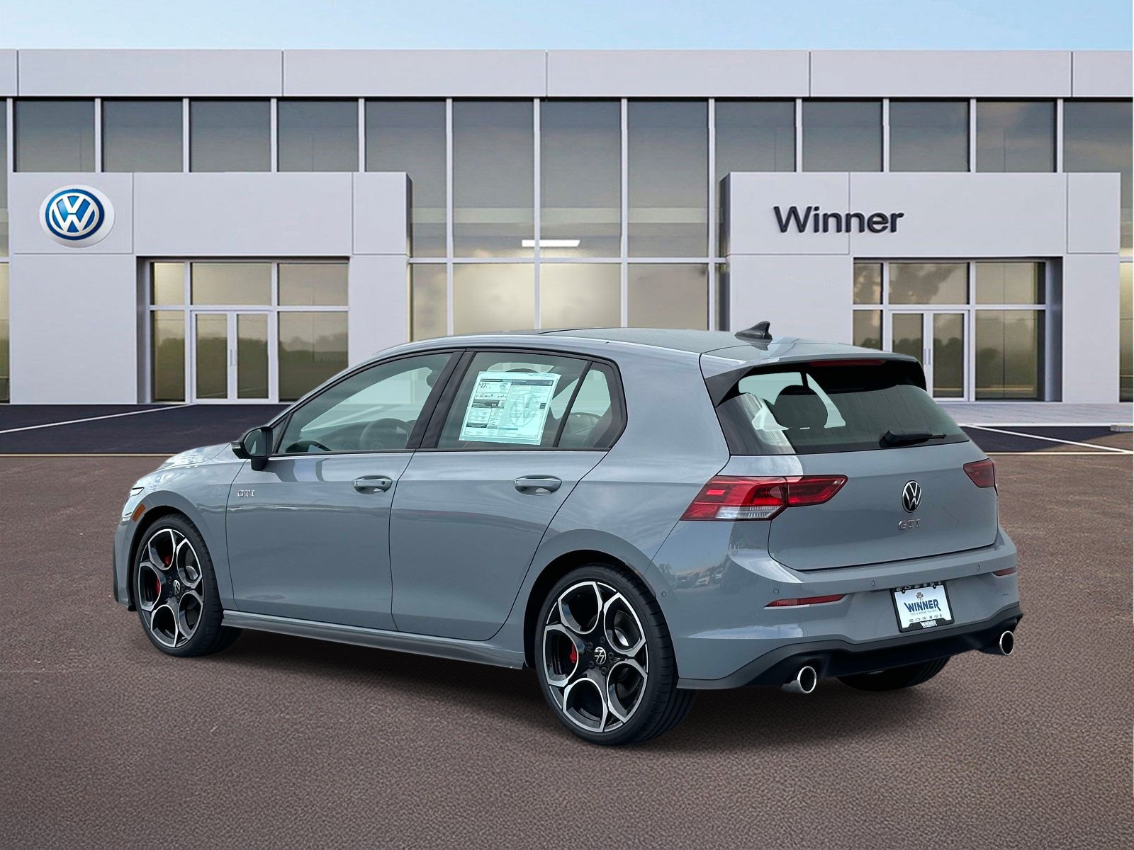 New 2026 Volkswagen GTI Autobahn FWD image 3