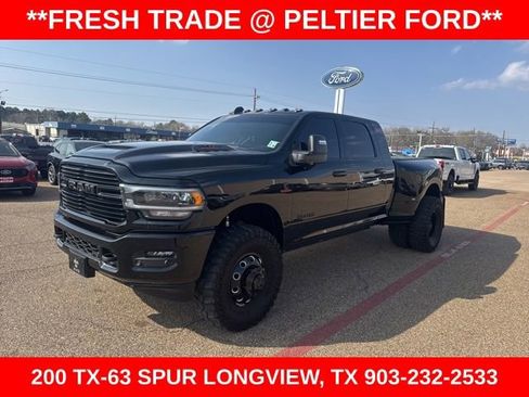 Used 2024 RAM 3500 Laramie w/ Night Edition image 3