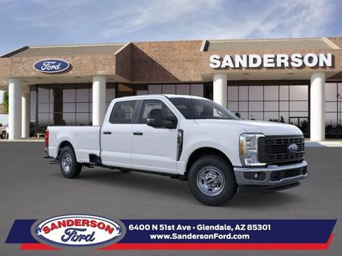New 2026 Ford F250 XL w/ XL Chrome Package RWD image 1