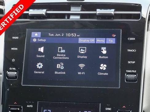 Certified 2024 Hyundai Tucson SEL AWD/4WD image 15