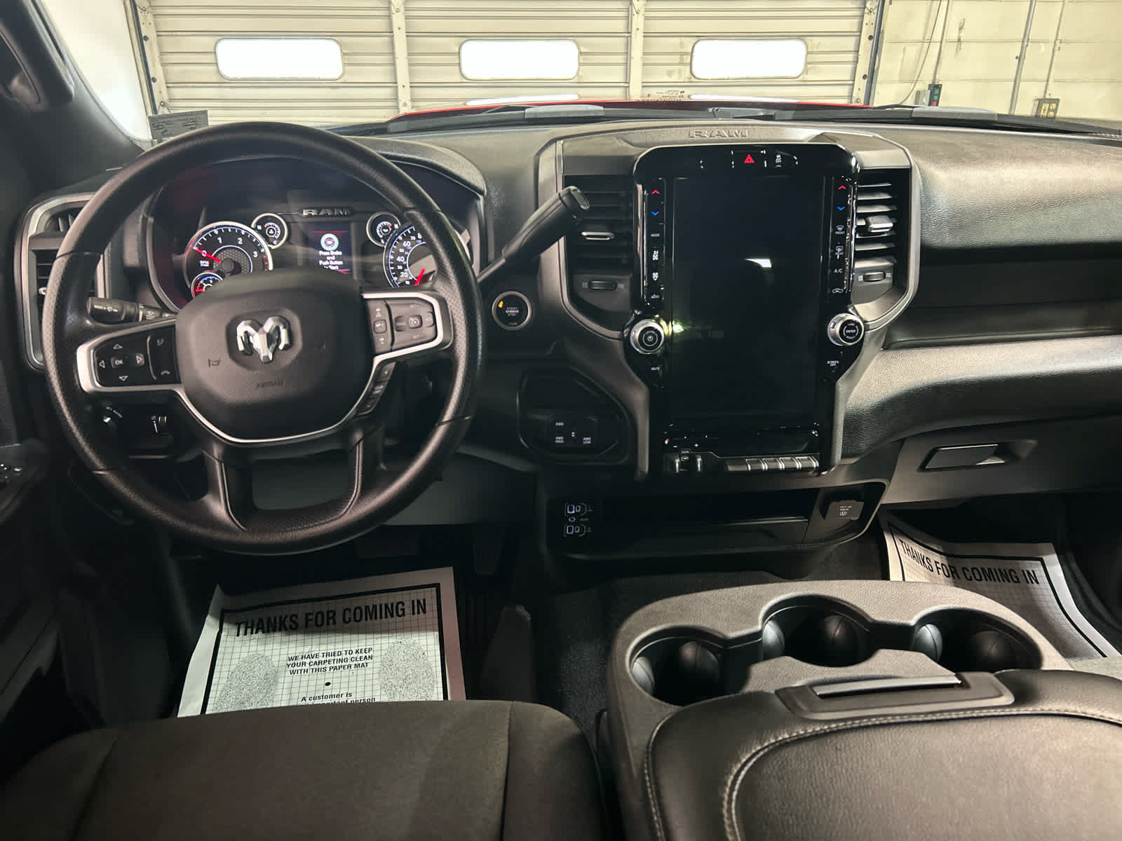 Used 2026 RAM 2500 Tradesman AWD/4WD image 4