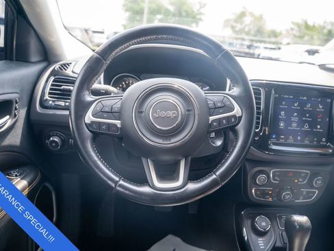 Used 2021 Jeep Compass Limited w/ Elite Interior Group image 14