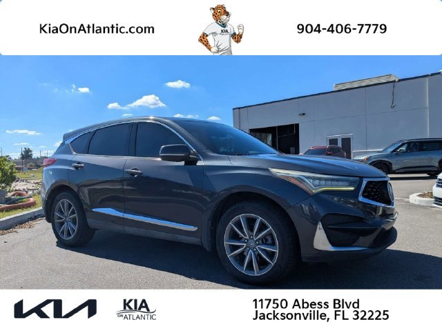 Used 2019 Acura RDX w/ Technology Package FWD image 1