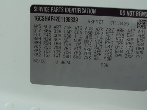 Used 2014 Chevrolet Express 1500 AWD image 18