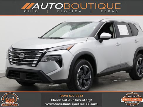 Used 2025 Nissan Rogue SV AWD/4WD image 1