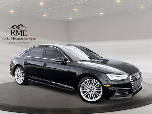 Used 2017 Audi A4 2.0T Premium Plus w/ Premium Plus Package image 1