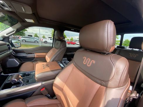Certified 2025 Ford F150 King Ranch AWD/4WD image 21