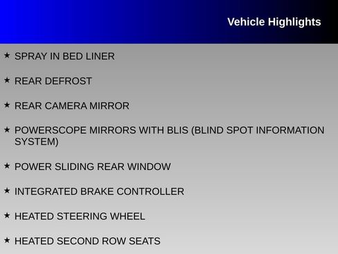 Used 2025 Chevrolet Silverado 2500 LTZ w/ LTZ Premium Package AWD/4WD image 12
