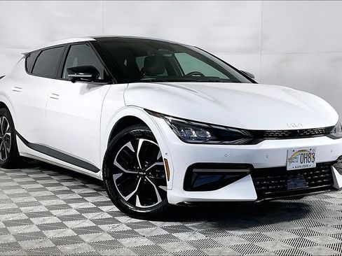 Used 2024 Kia EV6 GT-Line RWD image 12
