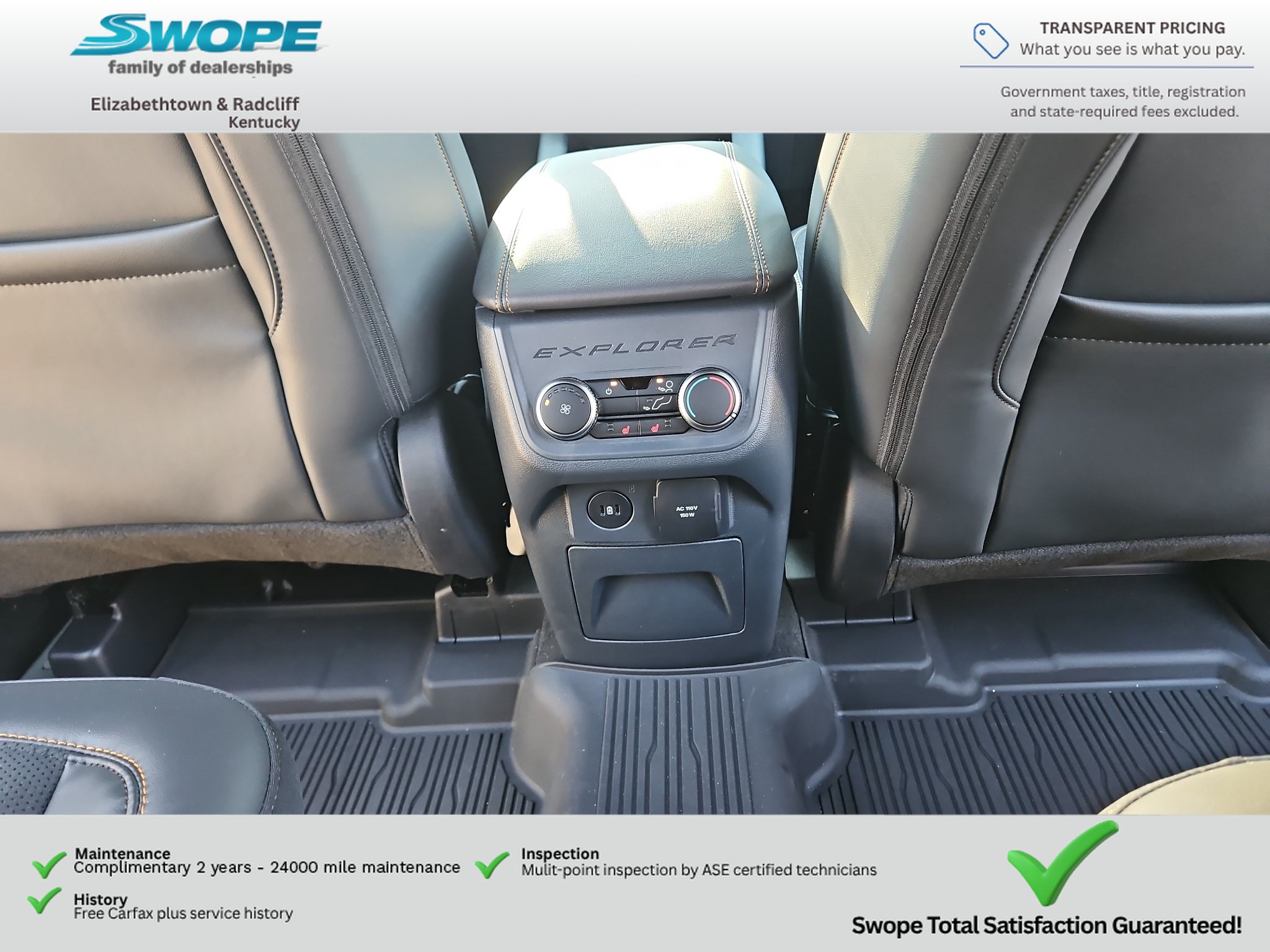 Used 2026 Ford Explorer Tremor w/ Tremor Convenience Package AWD/4WD image 17