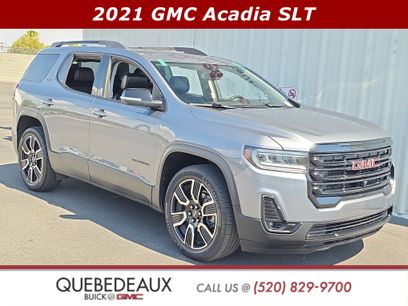 Used 2021 GMC Acadia SLT w/ Elevation Edition