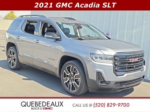 Used 2021 GMC Acadia SLT w/ Elevation Edition FWD image 1