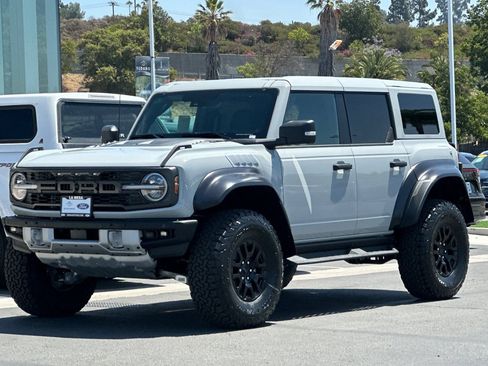 New 2026 Ford Bronco Raptor w/ Interior Carbon Fiber Pack AWD/4WD image 7