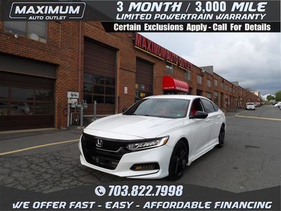 Used 2018 Honda Accord Sport
