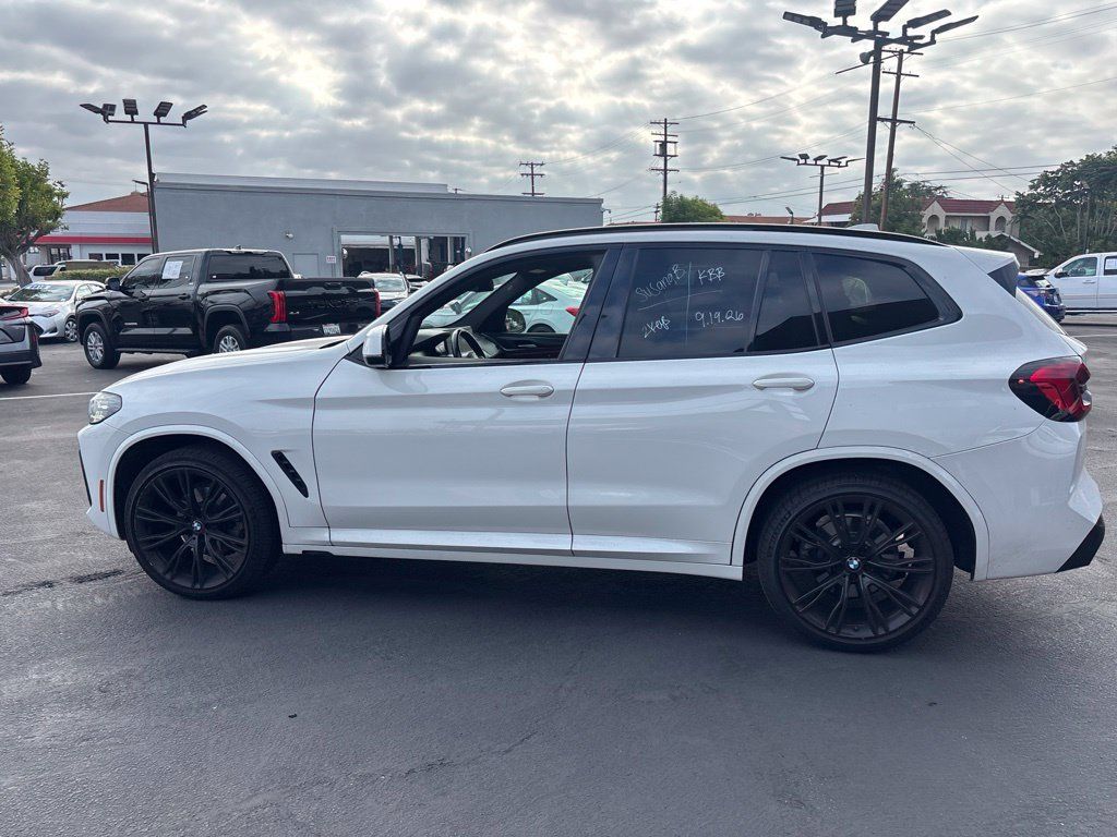 Used 2022 BMW X3 sDrive30i w/ M Sport Package 2 RWD image 7