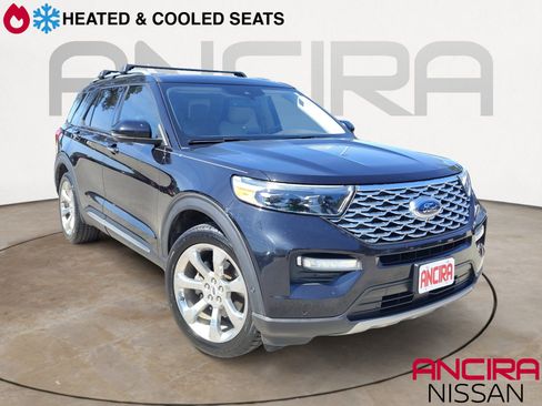 Used 2020 Ford Explorer Platinum w/ Premium Technology Package AWD/4WD image 1
