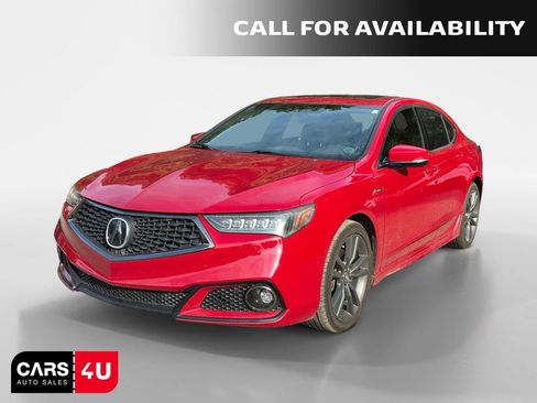 Used 2018 Acura TLX V6 w/ Technology & A-SPEC Pkg FWD image 3
