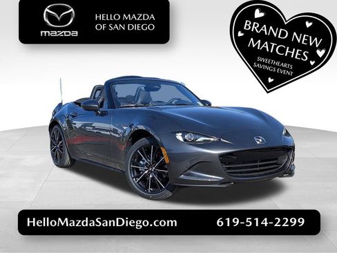 New 2025 MAZDA MX-5 Miata Grand Touring w/ Weather Package image 1