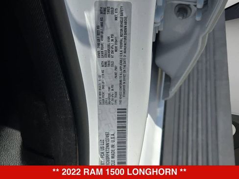 Used 2022 RAM 1500 Limited AWD/4WD image 37
