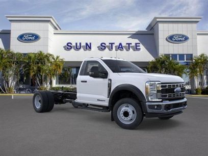 New 2025 Ford F450 XL w/ XL Chrome Package
