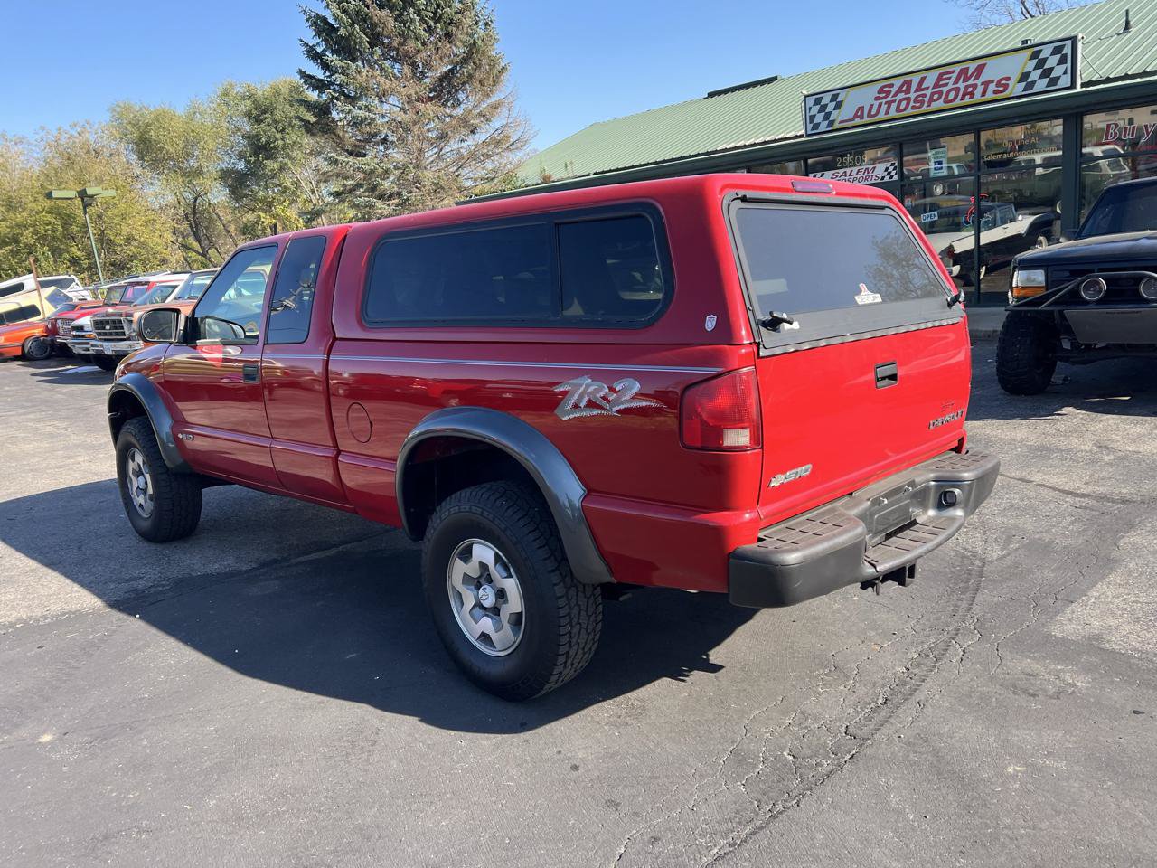 Used 2003 Chevrolet S10 Pickup LS w/ LS Preferred Equipment Group AWD/4WD image 5