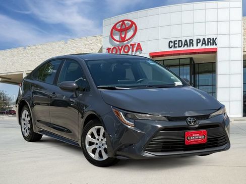 Used 2024 Toyota Corolla LE FWD image 1