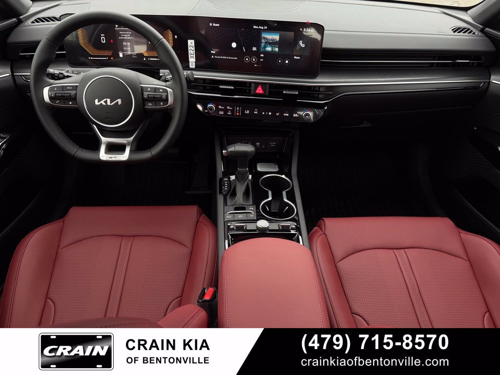 New 2026 Kia K5 GT-Line w/ GT-Line Red Interior Package FWD image 28