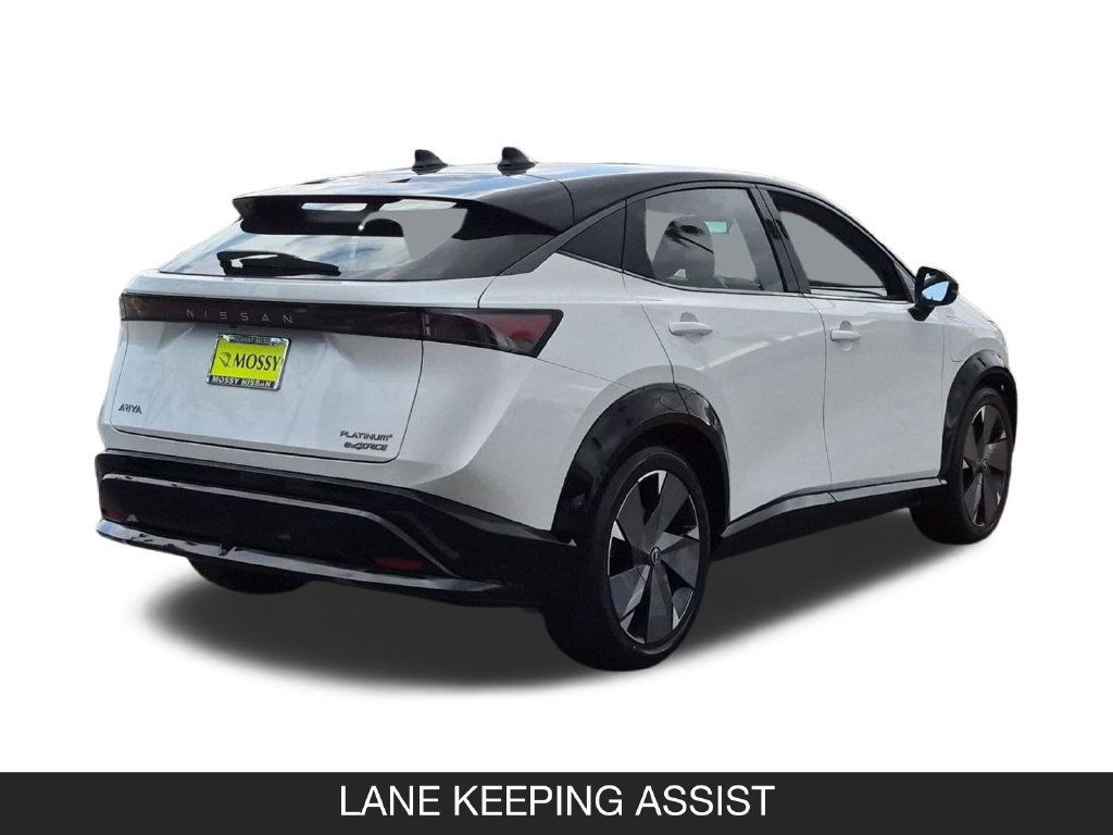 Certified 2024 Nissan Ariya AWD image 9