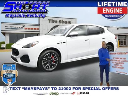 Used 2023 Maserati Grecale GT
