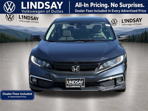 Used 2020 Honda Civic EX image 3