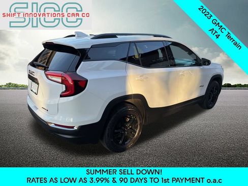 Used 2023 GMC Terrain AT4 AWD/4WD image 6